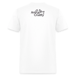 Load image into Gallery viewer, Bird &amp; Dee Forever T-Shirt - white
