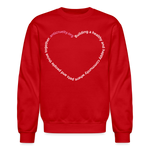 Load image into Gallery viewer, Anti-Cruelty Crewneck Sweatshirt - red
