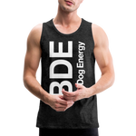 Load image into Gallery viewer, Big Dog Energy Men’s Premium Tank - charcoal grey
