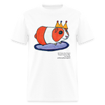 Load image into Gallery viewer, &quot;Royal Guinea Pig&quot; Art From The Heart Adult T-Shirt - white
