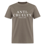 Load image into Gallery viewer, Anti-Cruelty 40's Logo T-Shirt - safari
