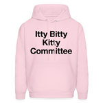 Load image into Gallery viewer, Itty Bitty Kitty Hoodie - pale pink
