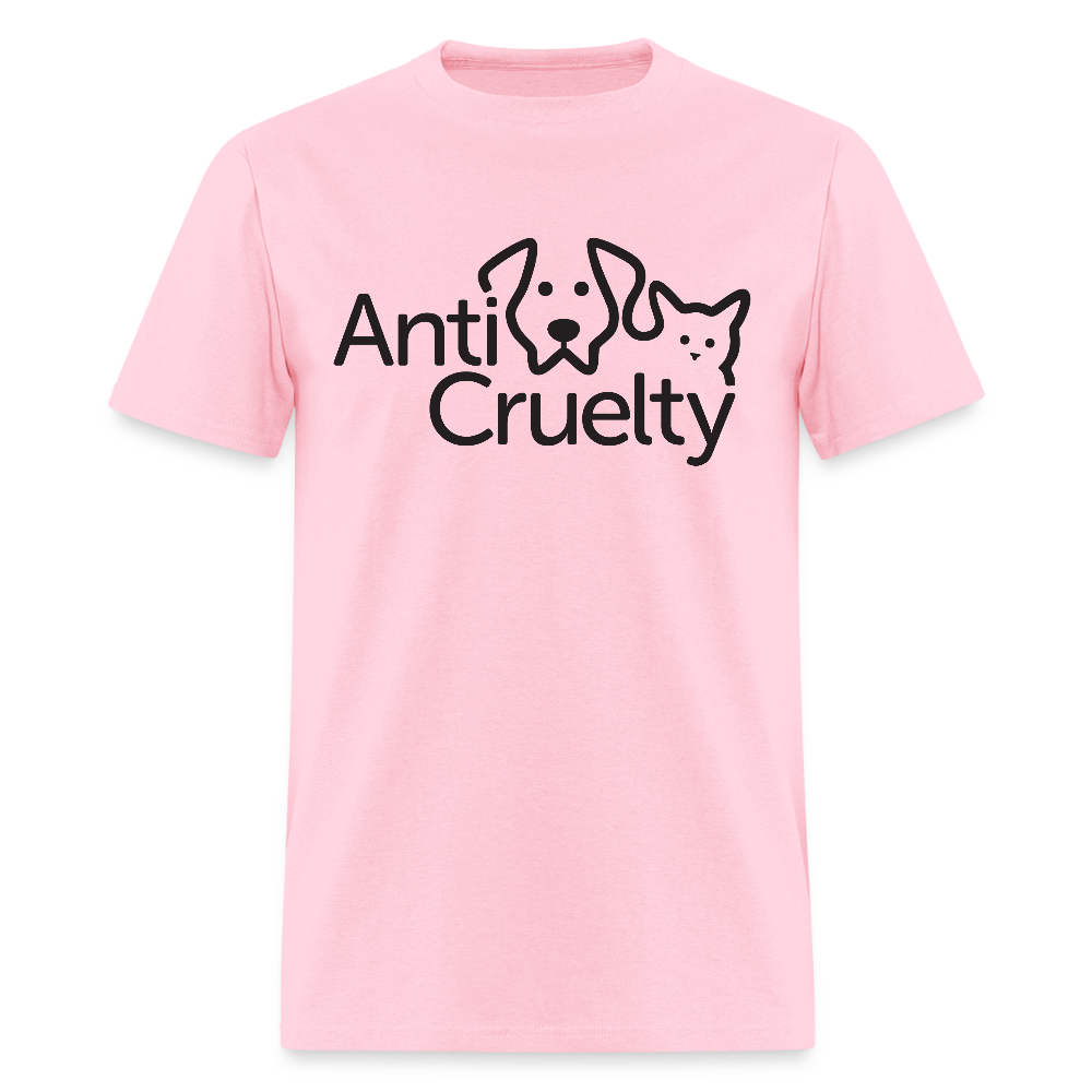 Anti-Cruelty Bright Unisex Classic T-Shirt - pink
