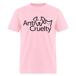 Load image into Gallery viewer, Anti-Cruelty Bright Unisex Classic T-Shirt - pink
