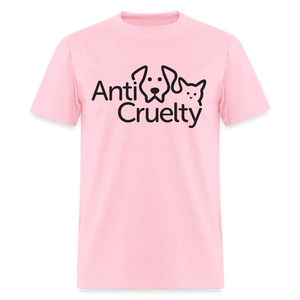 Anti-Cruelty Bright Unisex Classic T-Shirt - pink