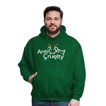 Load image into Gallery viewer, 2025 Anti-Cruelty Holiday Hoodie - forest green
