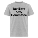 Load image into Gallery viewer, Itty Bitty Kitty T-Shirt - heather gray
