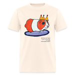 Load image into Gallery viewer, &quot;Royal Guinea Pig&quot; Art From The Heart Adult T-Shirt - natural
