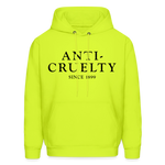 Load image into Gallery viewer, Anti-Cruelty 40's Logo Hoodie - safety green
