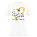 Load image into Gallery viewer, Bird &amp; Dee Forever T-Shirt - white
