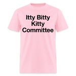 Load image into Gallery viewer, Itty Bitty Kitty T-Shirt - pink

