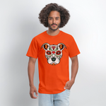 Load image into Gallery viewer, Día de los Doggie T-Shirt - orange
