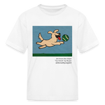 Load image into Gallery viewer, &quot;Go Fetch&quot; Art From The Heart Kids&#39; T-Shirt - white
