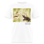 Load image into Gallery viewer, &quot;Springtime&quot; Art From The Heart Adult T-Shirt - white
