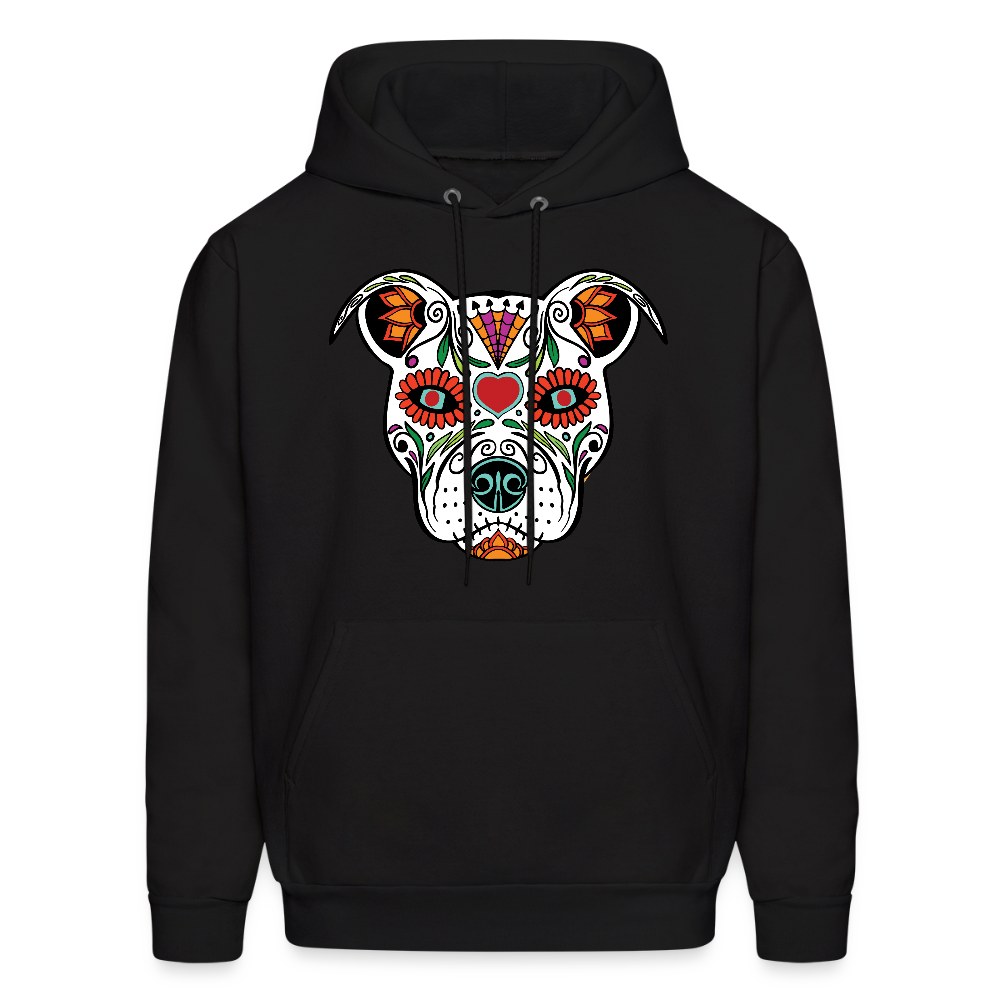 Día de los Doggie Hoodie - black
