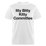 Load image into Gallery viewer, Itty Bitty Kitty T-Shirt - light heather gray

