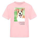 Load image into Gallery viewer, &quot;Surprise…&quot; Art From The Heart Kids&#39; T-Shirt - pink
