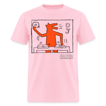 Load image into Gallery viewer, &quot;DJ Dog&quot; Art From The Heart Adult T-Shirt - pink
