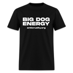 Load image into Gallery viewer, &quot;Big Dog Energy&quot; Unisex Classic T-Shirt - black
