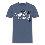 Load image into Gallery viewer, Anti-Cruelty Halloween 2026 Kids' T-Shirt - heather blue
