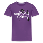 Load image into Gallery viewer, Anti-Cruelty Halloween 2026 Kids' T-Shirt - purple
