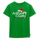 Load image into Gallery viewer, Anti-Cruelty "Merry Makers" Logo Toddler Premium T-Shirt - green
