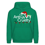 Load image into Gallery viewer, Anti-Cruelty "Merry Makers" Logo Hoodie - kelly green
