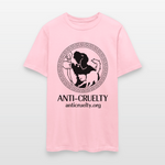 Load image into Gallery viewer, "Vintage Anti-Cruelty Greek Key" Bright Unisex Classic T-Shirt - pink
