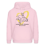 Load image into Gallery viewer, Bird &amp; Dee Forever Men's Hoodie - pale pink
