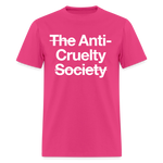 Load image into Gallery viewer, Anti-Cruelty Dark T-Shirt - fuchsia
