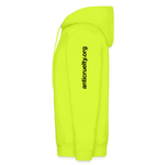 Load image into Gallery viewer, Size Matters Hoodie - safety green
