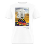 Load image into Gallery viewer, &quot;Tiger In A Sweater&quot; Art From The Heart Adult T-Shirt - white
