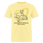 Load image into Gallery viewer, Bird &amp; Dee Forever T-Shirt - cornsilk

