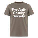 Load image into Gallery viewer, Anti-Cruelty Dark T-Shirt - safari
