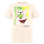 Load image into Gallery viewer, &quot;Mozart Play&quot; Art From The Heart Adult T-Shirt - natural
