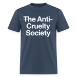 Load image into Gallery viewer, Anti-Cruelty Dark T-Shirt -  blue dusk
