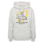 Load image into Gallery viewer, Bird &amp; Dee Forever Women's Hoodie - heather oatmeal
