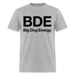 Load image into Gallery viewer, Big Dog Energy T-Shirt - heather gray
