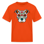 Load image into Gallery viewer, Día de los Doggie Kids&#39; T-Shirt - orange
