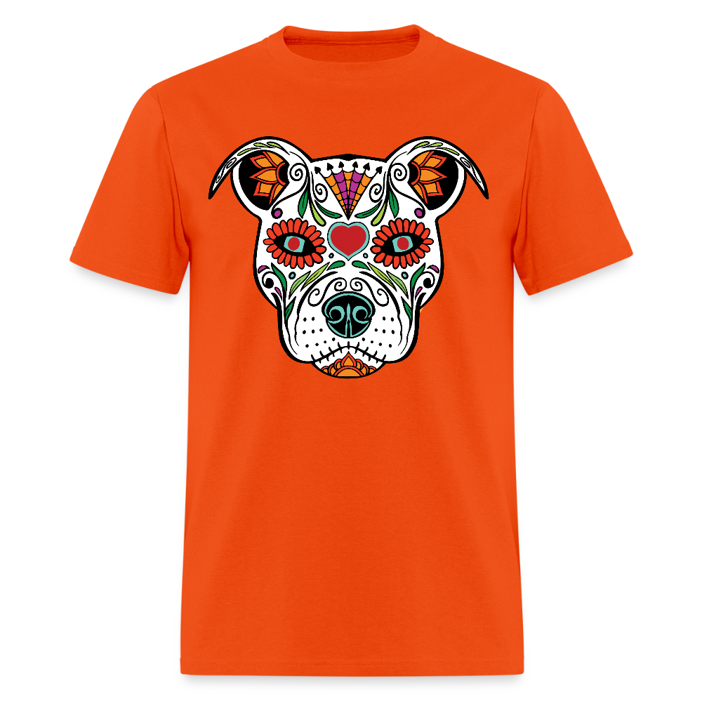 Día de los Doggie T-Shirt - orange