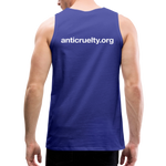 Load image into Gallery viewer, Big Dog Energy Men’s Premium Tank - royal blue
