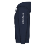 Load image into Gallery viewer, Size Matters Dark Hoodie - navy
