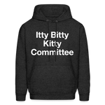 Load image into Gallery viewer, Itty Bitty Kitty Dark Hoodie - charcoal grey
