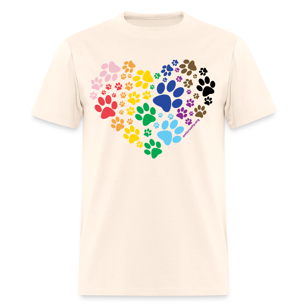 "Anti-Cruelty Pride" Unisex Classic T-Shirt - natural