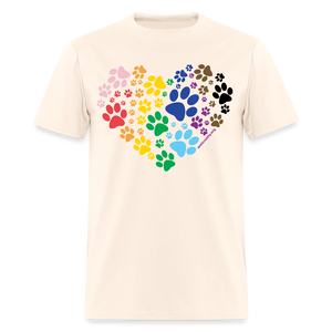 "Anti-Cruelty Pride" Unisex Classic T-Shirt - natural