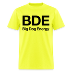 Load image into Gallery viewer, Big Dog Energy T-Shirt - safety green
