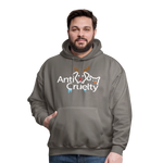 Load image into Gallery viewer, 2025 Anti-Cruelty Holiday Hoodie - asphalt gray
