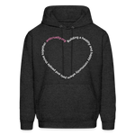Load image into Gallery viewer, Anti-Cruelty Mission Hoodie - charcoal grey
