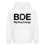 Load image into Gallery viewer, Big Dog Energy Hoodie - white
