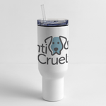 Load image into Gallery viewer, 40 oz Travel Tumbler - white
